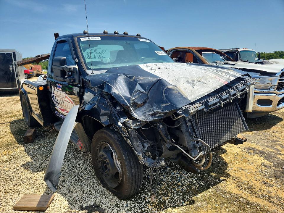 2015 Ford F450 VIN 1FDUF4GY9FEB64373 COPART salvage auction — FRONT END, Tn - Salvage Certificate, sold $1,150 on 2026-09-09 (photo 4)