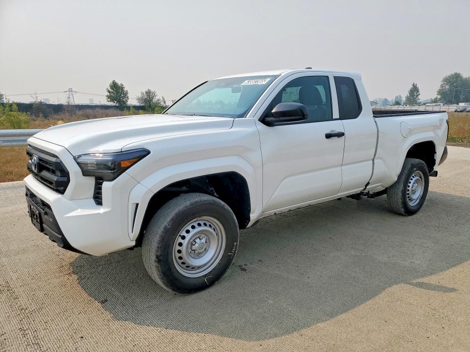 2024 Toyota Tacoma VIN 3TYJDAHN6RT002946 — COPART salvage auction photo