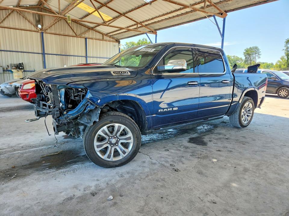 2021 Dodge Ram VIN 1C6SRFKT8MN682022 — COPART salvage auction photo