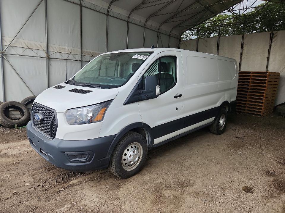 2021 Ford Transit VIN 1FTBR2Y80MKA62514 — COPART salvage auction photo