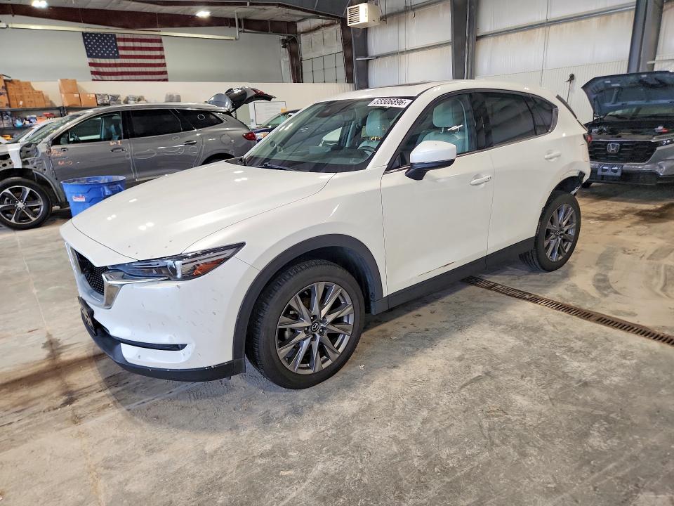 2021 Mazda Cx-5 VIN JM3KFBDM5M0490013 — COPART salvage auction photo