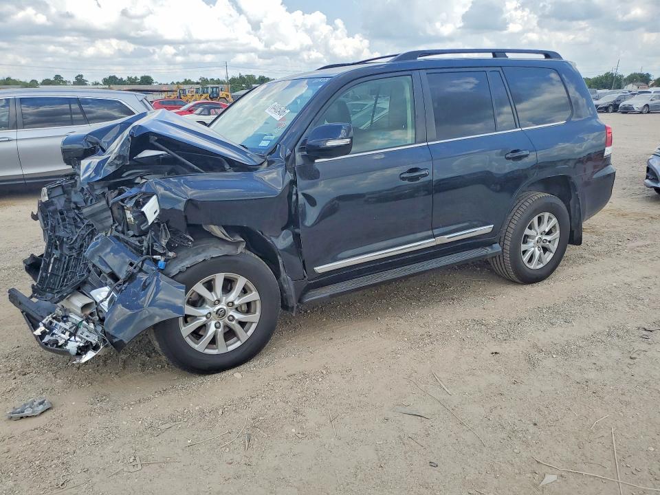 2019 Toyota Land cruiser VIN JTMCY7AJ6K4078056 — COPART salvage auction photo