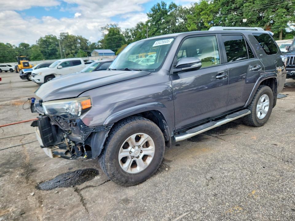 2016 Toyota 4runner VIN JTEZU5JR1G5131419 — COPART salvage auction photo