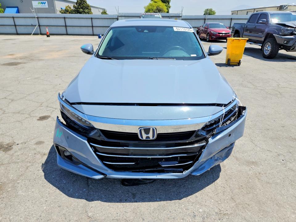 2022 Honda Accord VIN 1HGCV3F92NA022753 COPART salvage auction — FRONT END, Salvage Title, sold $13,100 on 2026-08-21 (photo 5)