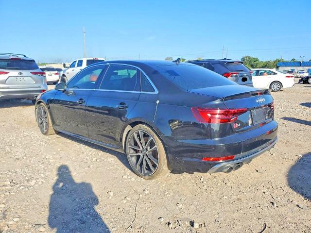 2018 Audi S4 VIN WAUB4AF4XJA062074 COPART salvage auction — FRONT END, Tx - Certificate Of Title, sold $7,500 on 2026-09-17 (photo 2)