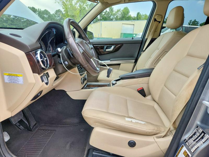 2014 Mercedes-benz Glk-class VIN WDCGG5HB9EG322951 COPART salvage auction — REAR END, Nc - Cert Of Title W/Salvage Histor, sold $7,300 on 2026-09-18 (photo 7)
