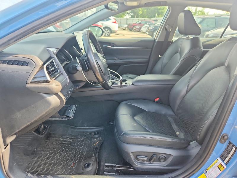 2023 Toyota Camry VIN 4T1K61AK4PU104308 COPART salvage auction — MINOR DENT/SCRATCHES, Salvage Title, sold $11,800 on 2026-08-25 (photo 7)