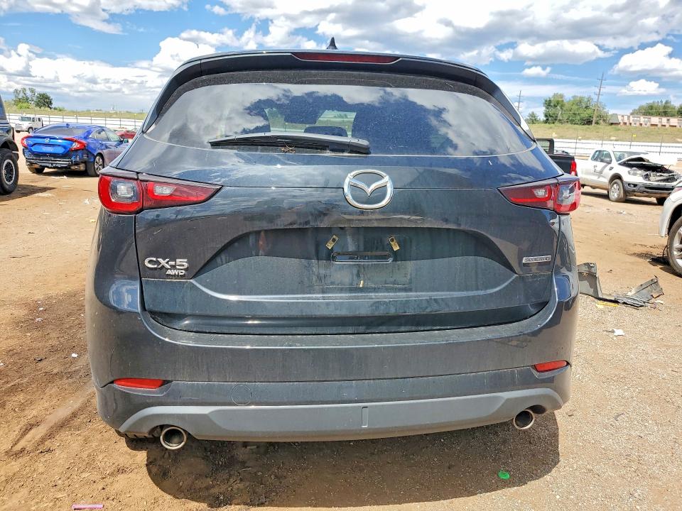 2025 Mazda Cx-5 VIN JM3KFBBL3S0638456 COPART salvage auction — MINOR DENT/SCRATCHES, Co - Certificate Of Title, sold $12,700 on 2026-09-21 (photo 6)