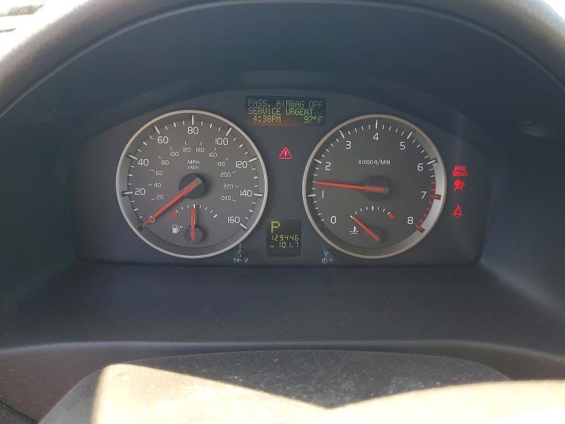 2007 Volvo S40 VIN YV1MS682872288640 COPART salvage auction — FRONT END, Ca - Salvage Certificate, sold $275 on 2026-08-12 (photo 9)