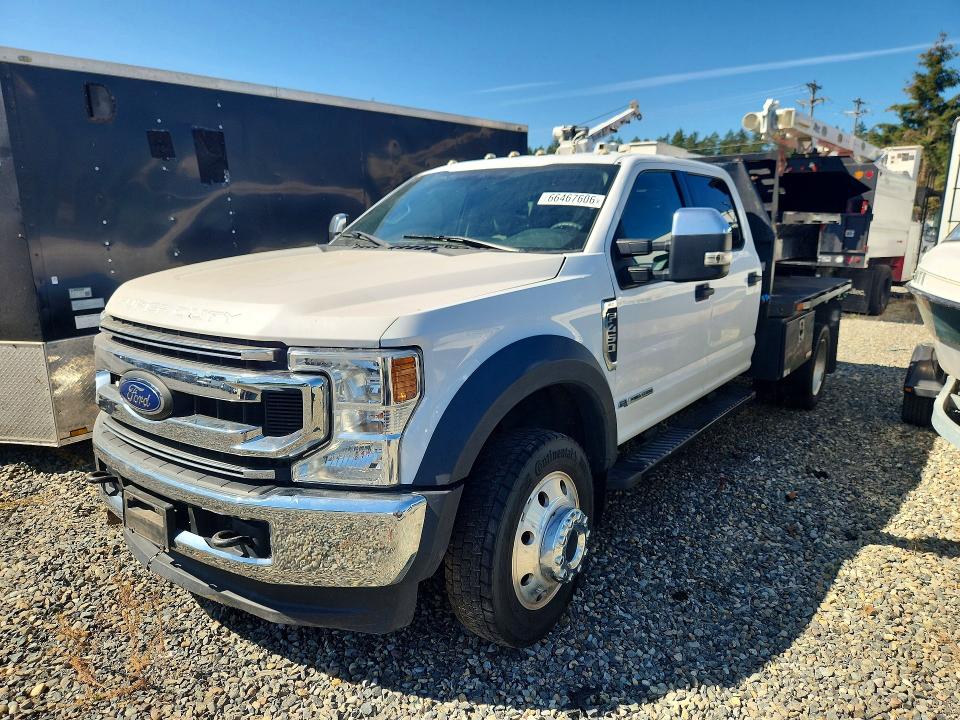 2020 Ford F450 VIN 1FD0W4HT4LEC94512 COPART salvage auction — SIDE, Wa - Cert Of Ownership-Rebuilt, sold $2,600 on 2026-08-28 (photo 1)