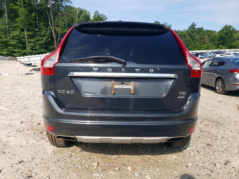 2016 Volvo Xc60 VIN YV4612RK9G2836926 COPART salvage auction — MECHANICAL, Ma - Certificate Of Title, sold $1,800 on 2026-08-19 (photo 6)