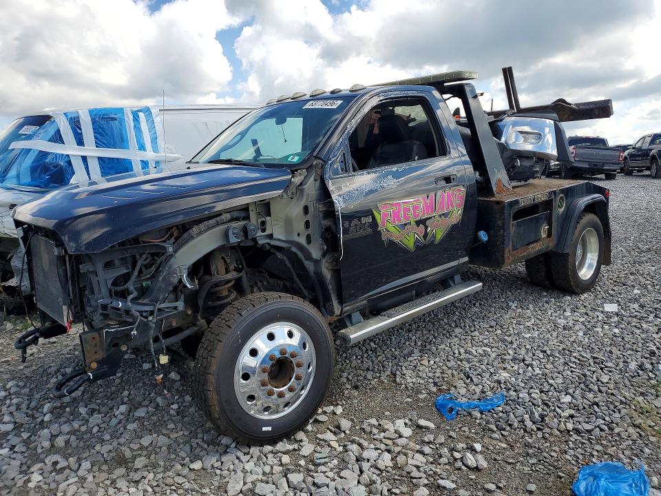 2018 Ram 4500 VIN 3C7WRLAL0JG151446 — COPART salvage auction photo