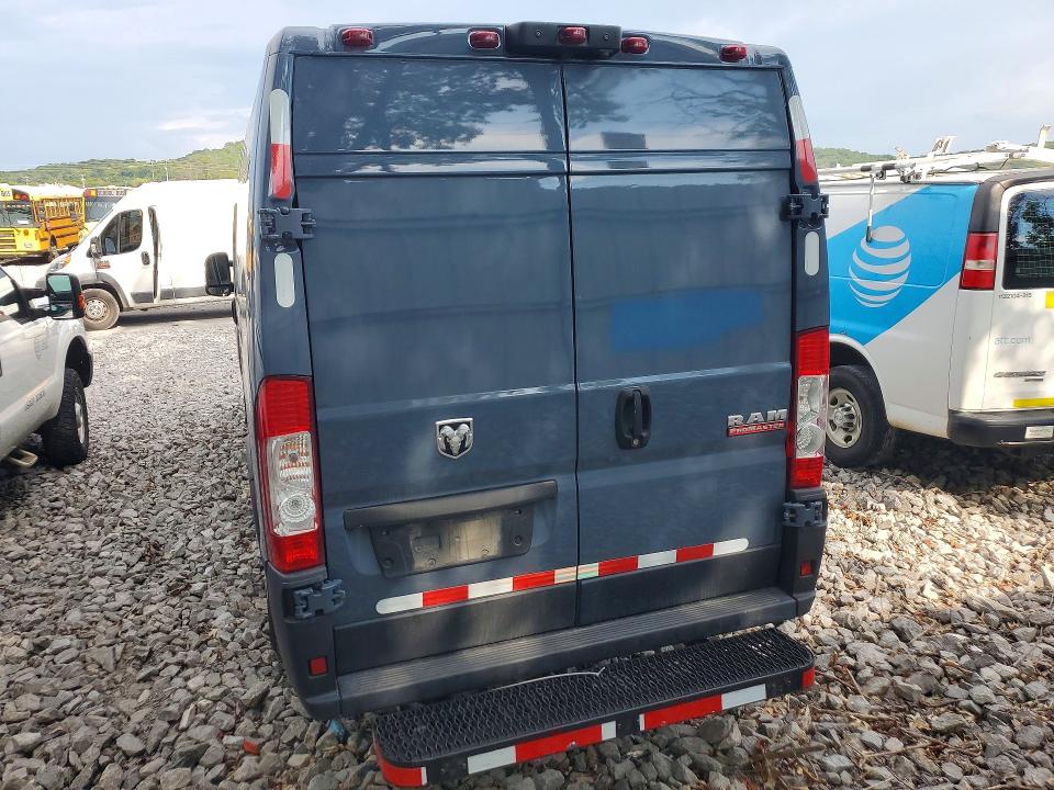 2020 Ram Promaster city VIN 3C6URVJG5LE128883 COPART salvage auction — MINOR DENT/SCRATCHES, Pa - Cert Of Title, sold $7,300 on 2026-08-20 (photo 6)