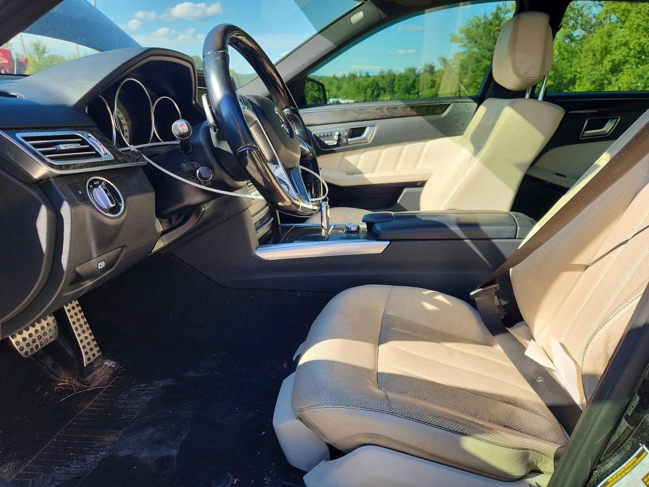 2014 Mercedes-benz E-klasse VIN WDDHF9BB1EB029531 COPART salvage auction — Mechanical, NH - CERTIFICATE OF TITLE, sold $1,500 on 2026-08-27 (photo 7)