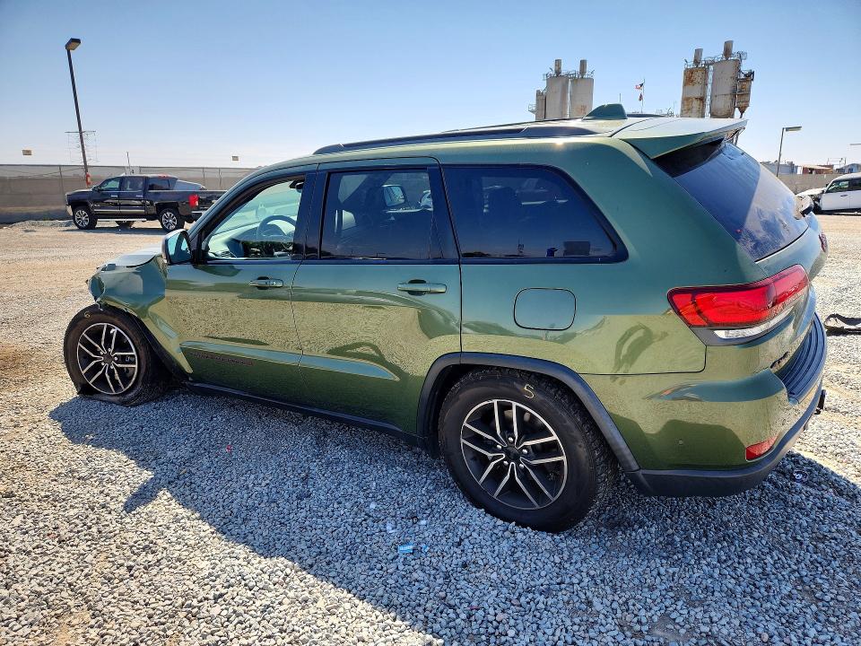 2020 Jeep Cherokee VIN 1C4RJFLG0LC388723 COPART salvage auction — FRONT END, Ca - Salvage Certificate, sold $8,400 on 2026-09-29 (photo 2)