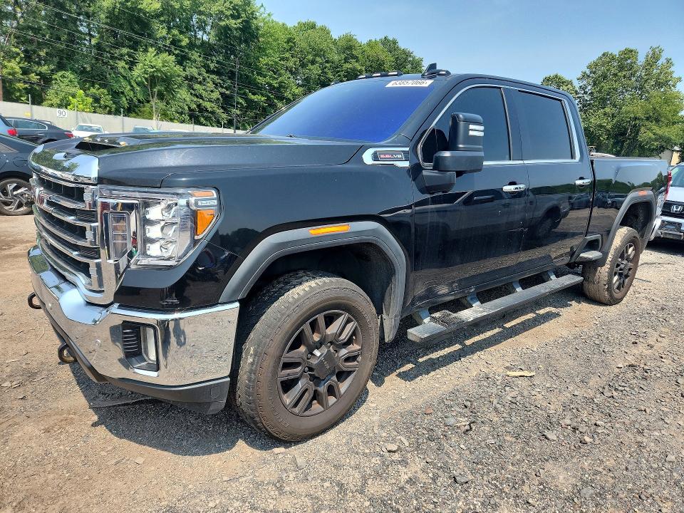 2022 Gmc SIERRA VIN 1GT49NE7XNF253003 — COPART salvage auction photo