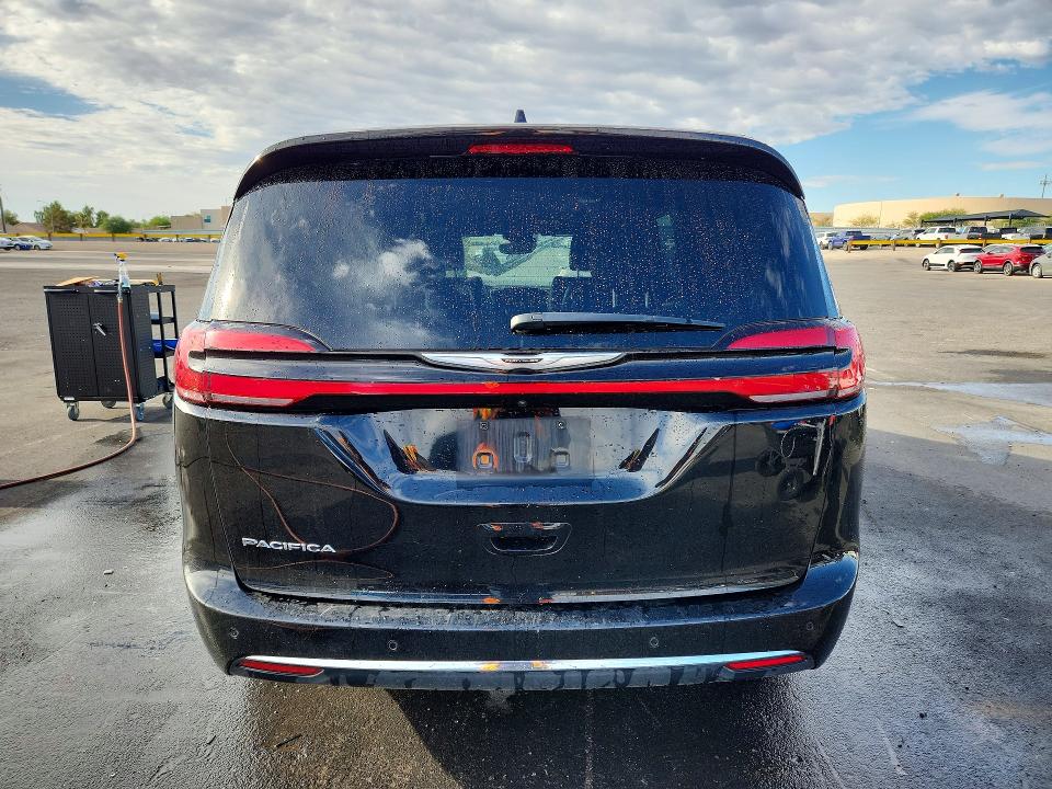 2025 Chrysler Pacifica VIN 2C4RC1BG8SR532359 COPART salvage auction — FRONT END, CO - CERTIFICATE OF TITLE, sold $9,800 on 2026-08-19 (photo 6)