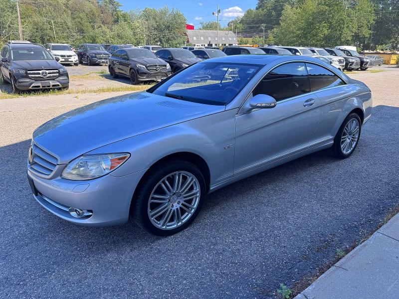 2008 Mercedes-benz Cl-class VIN WDDEJ76X28A017815 COPART salvage auction — MINOR DENT/SCRATCHES, CT, sold $9,500 on 2026-09-16 (photo 2)
