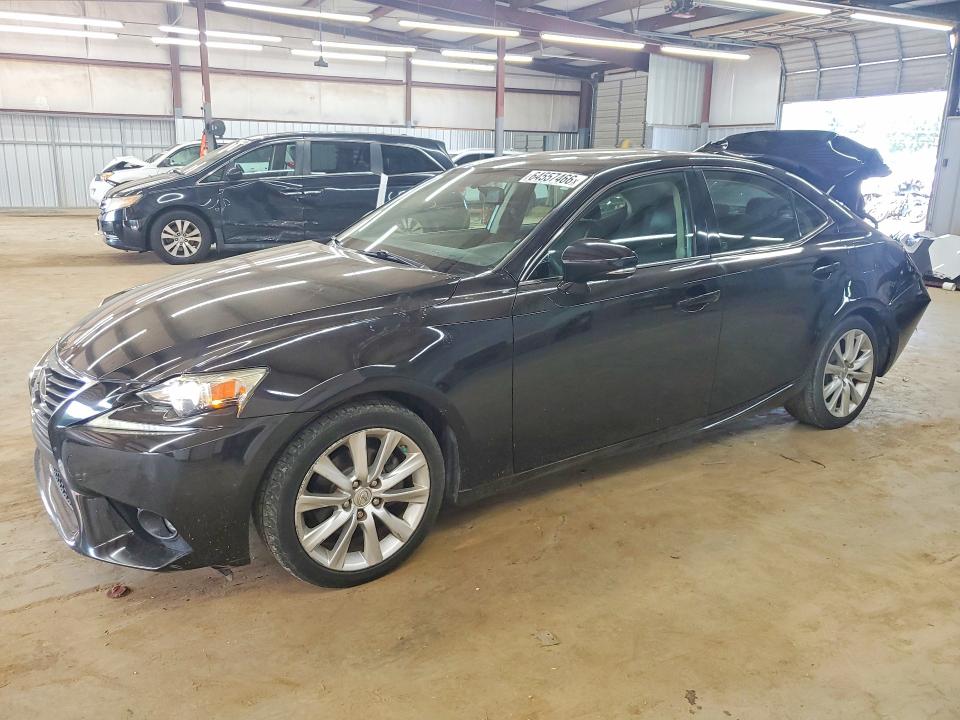 2015 Lexus Is VIN JTHBF1D25F5054946 COPART salvage auction — REAR END, Nc - Salvage Certificate Of Title, sold $3,150 on 2026-09-09 (photo 1)
