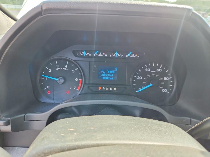 2022 Ford F-350 super duty VIN 1FT8W3B68NEE41440 COPART salvage auction — MINOR DENT/SCRATCHES, Oh - Certificate Of Title (P), sold $20,300 on 2026-09-14 (photo 9)