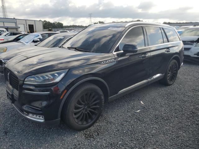 2020 Lincoln Aviator VIN 5LM5J7XC1LGL13123 — COPART salvage auction photo