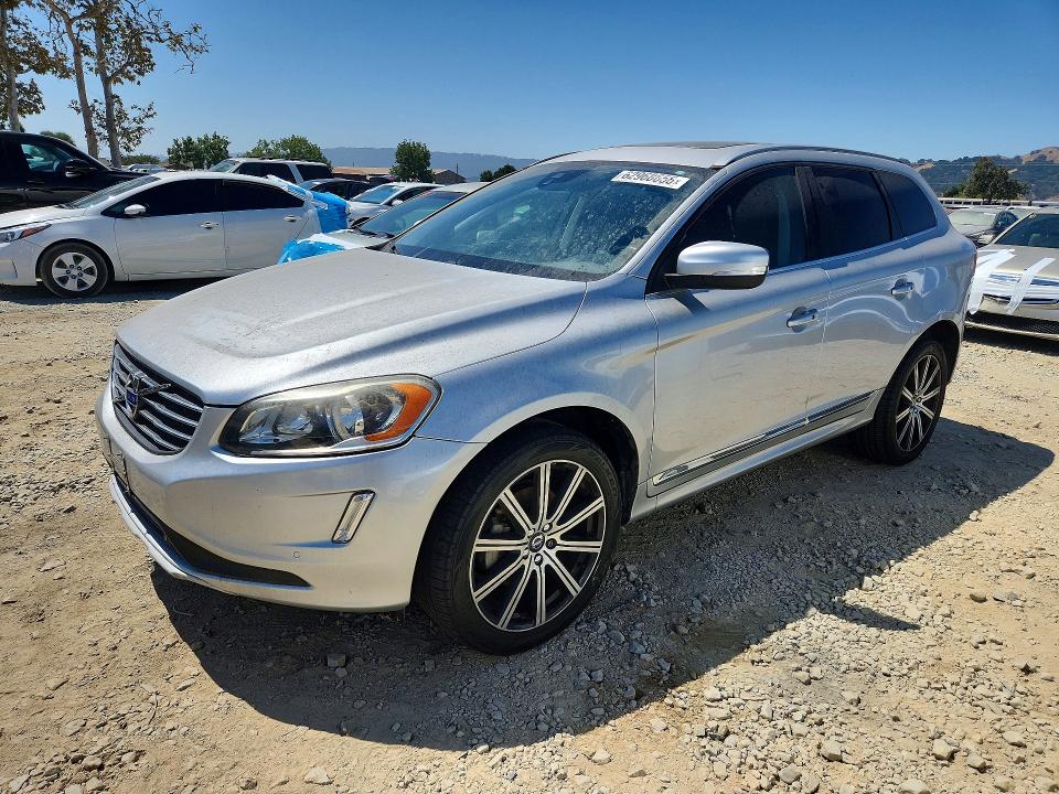 2016 Volvo Xc60 VIN YV440MDK8G2880980 COPART salvage auction — MINOR DENT/SCRATCHES, Salvage Title, sold $3,700 on 2026-08-25 (photo 1)