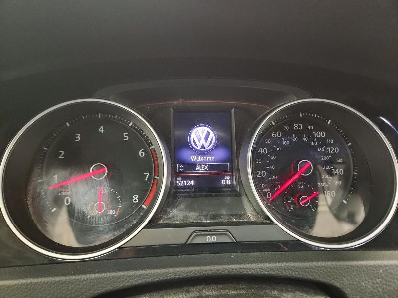 2020 Volkswagen Gti VIN 3VW5T7AU4LM002209 COPART salvage auction — FRONT END, In - Certificate Of Title, sold $9,800 on 2026-08-17 (photo 9)
