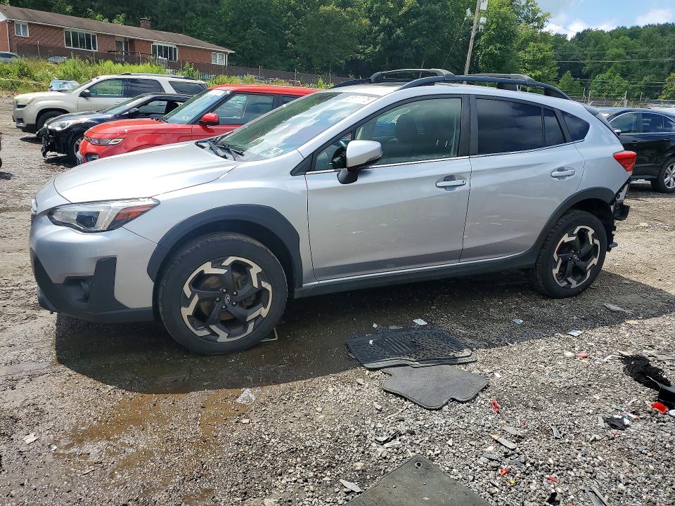 2022 Subaru Xv VIN JF2GTHMC6NH274936 COPART salvage auction — REAR END, Pa - Certificate Of Salvage, sold $5,200 on 2026-09-05 (photo 1)