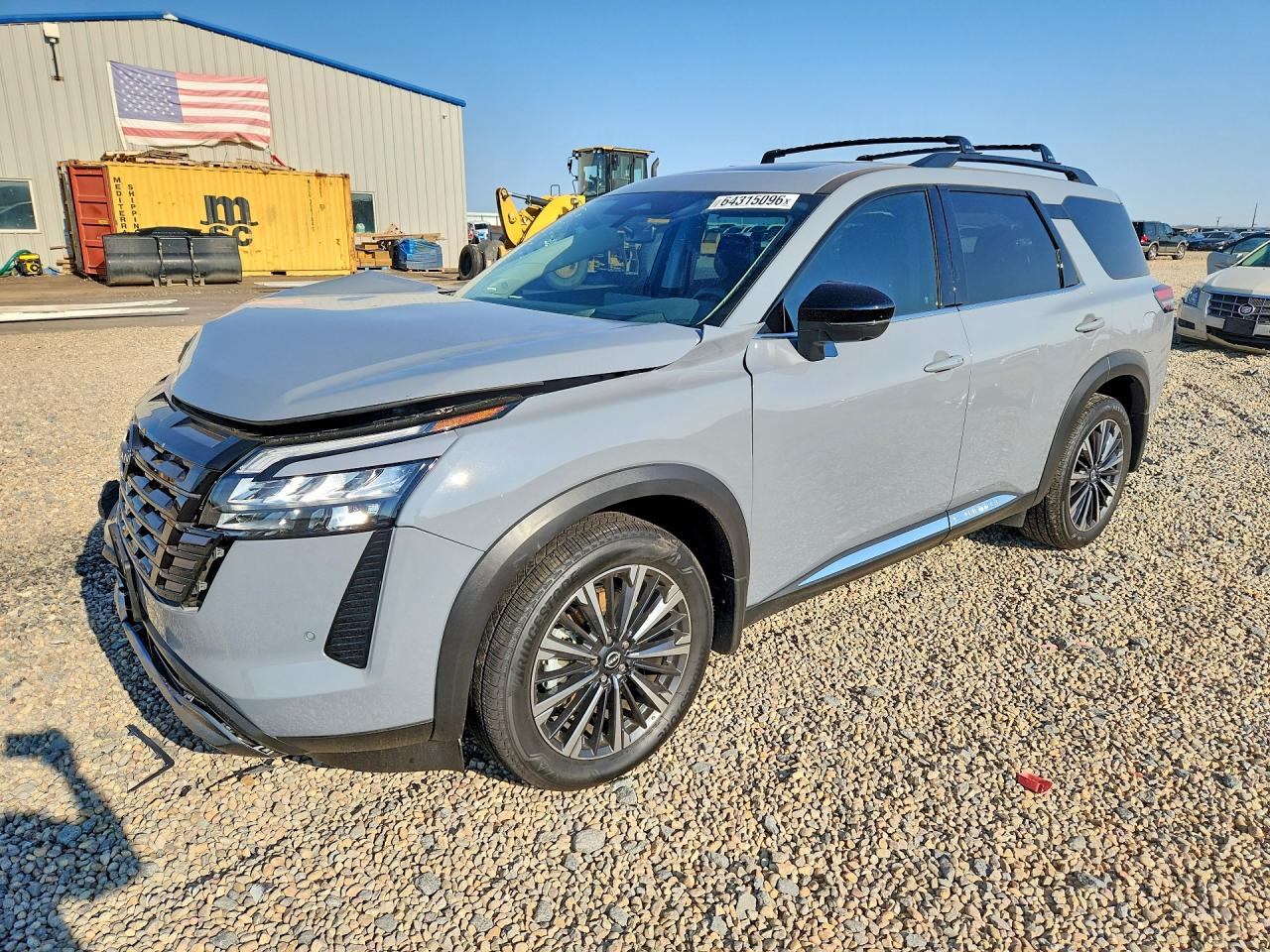 2026 Nissan Pathfinder VIN 5N1DR3DV2TC206188 — COPART salvage auction photo