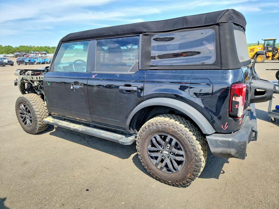 2023 Ford Bronco VIN 1FMDE5BH5PLB83726 COPART salvage auction — FRONT END, Ny - Mv-907A Salvage Certificate, sold $10,300 on 2026-09-18 (photo 2)