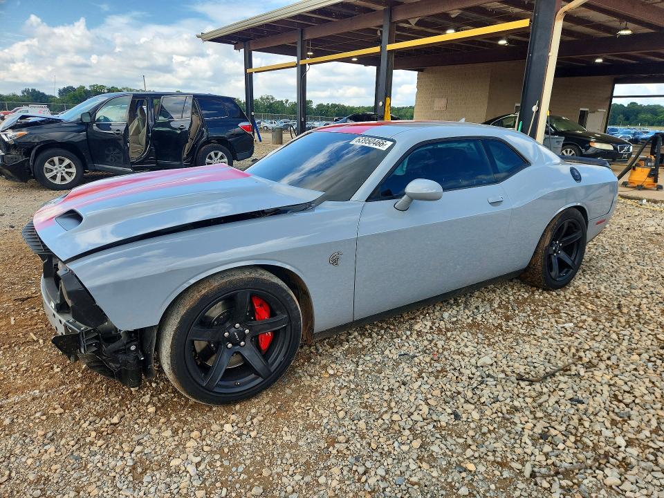 2021 Dodge Challenger VIN 2C3CDZC91MH596192 — COPART salvage auction photo