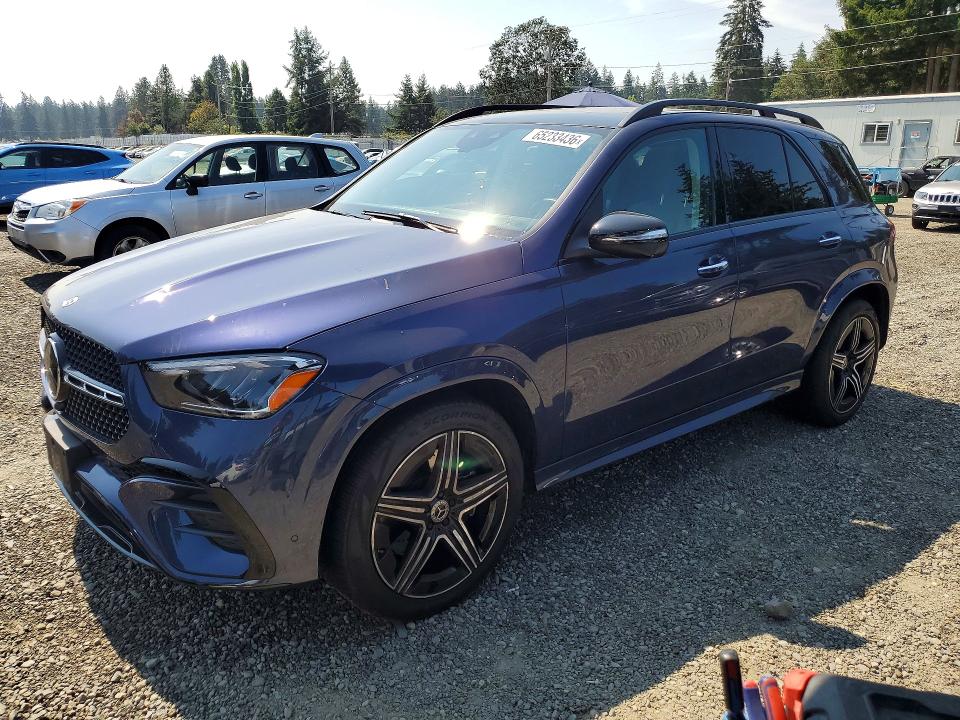 2025 Mercedes-benz Gle VIN 4JGFB4FB0SB470763 — COPART salvage auction photo