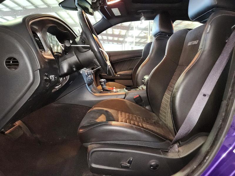 2023 Dodge Charger VIN 2C3CDXCT5PH639503 COPART salvage auction — FRONT END, Fl - Certificate Of Title, sold $25,250 on 2026-09-10 (photo 7)