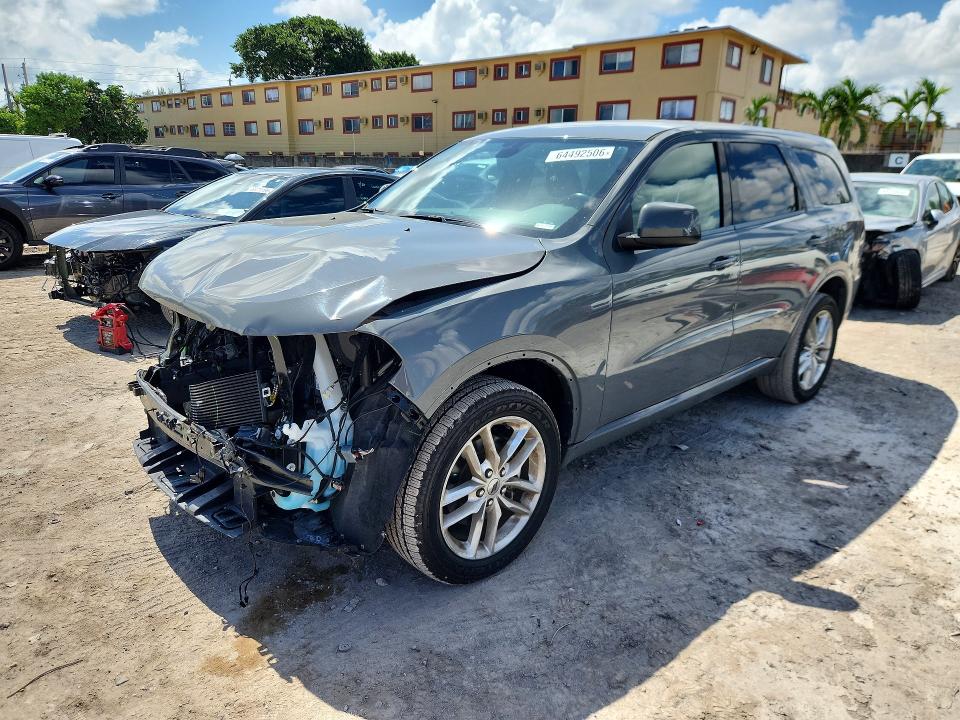 2022 Dodge Durango VIN 1C4RDJDG9NC220526 — COPART salvage auction photo