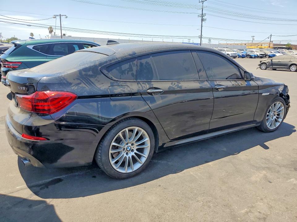 2016 BMW 5er VIN WBA5M4C50GD186776 COPART salvage auction — FRONT END, Ca - Salvage Certificate, sold $2,050 on 2026-08-19 (photo 3)