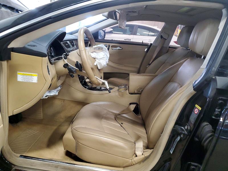 2011 Mercedes-benz Cls-class VIN WDDDJ7CB9BA172843 COPART salvage auction — FRONT END, MN - CERT OF TITLE-SALVAGE, sold $800 on 2026-08-11 (photo 7)