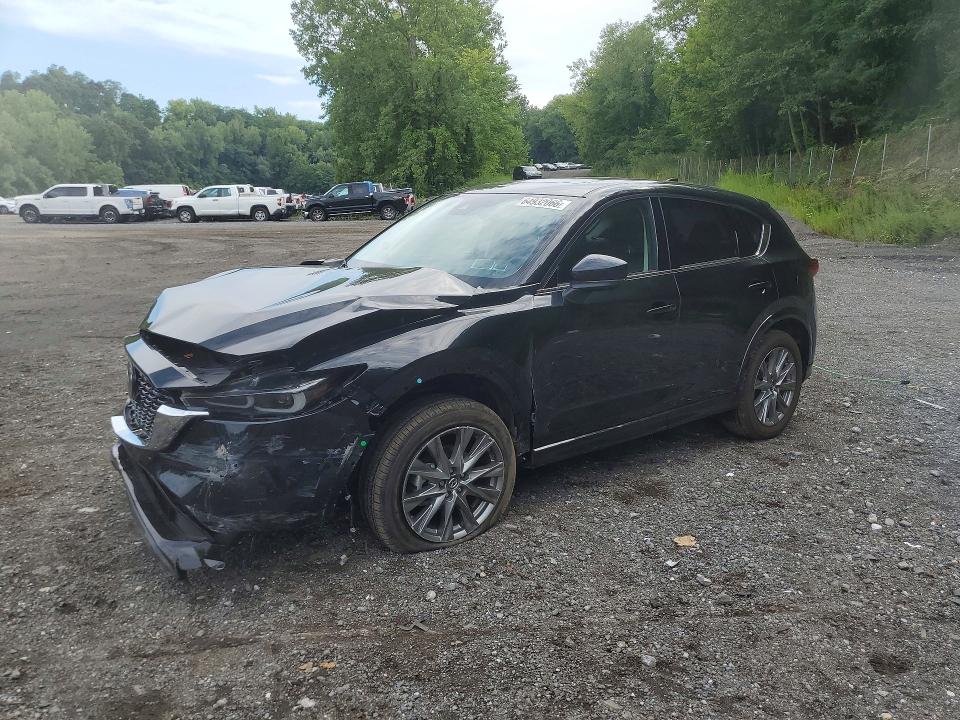 2025 Mazda Cx-5 VIN JM3KFBEM7S0722171 — COPART salvage auction photo