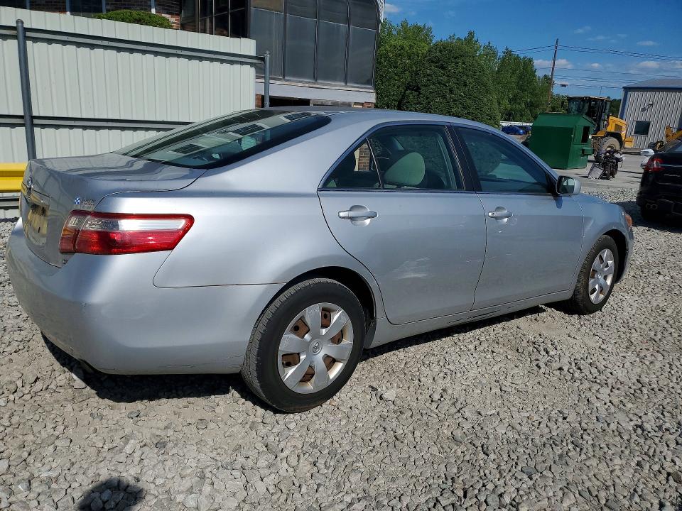 2007 Toyt Camry VIN 4T1BE46K27U171728 COPART salvage auction — FRONT END, MA - CERTIFICATE OF TITLE, sold $475 on 2026-09-02 (photo 3)