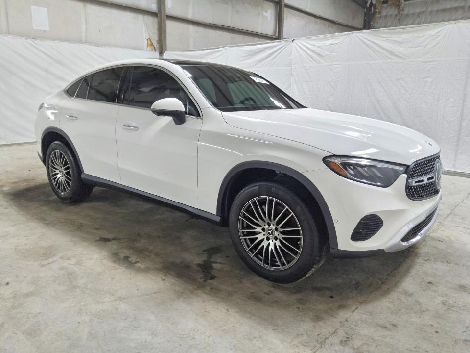 2025 Mercedes-benz Glc class VIN W1NKJ4HB8SF265454 COPART salvage auction — MECHANICAL, MS - CERTIFICATE OF TITLE, sold $8,700 on 2026-08-27 (photo 4)
