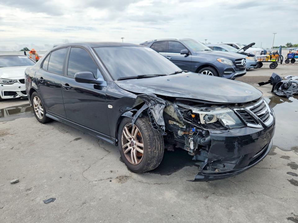 2011 Saab 9-3 VIN YS3FA4MYXB1307860 COPART salvage auction — FRONT END, Fl - Cert Of Title Slvg Rebuildable, sold $300 on 2026-08-12 (photo 4)