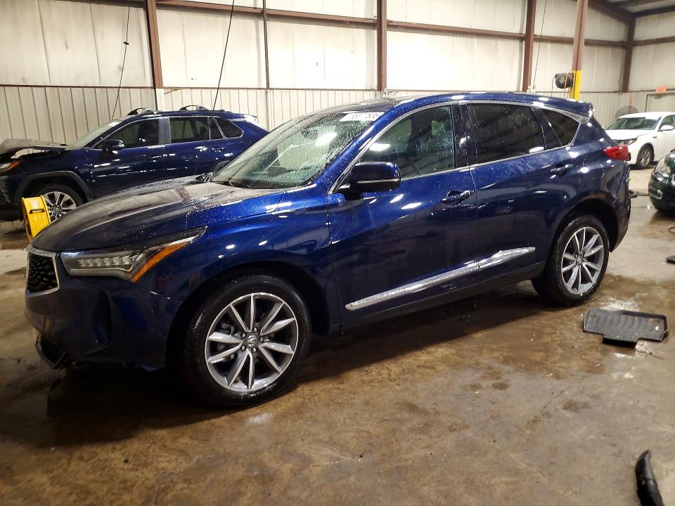 2024 Acura Rdx VIN 5J8TC2H59RL034080 — COPART salvage auction photo