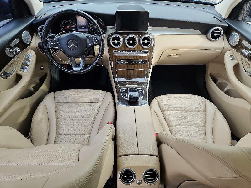 2016 Mercedes-benz Glc VIN WDC0G4JB6GF011296 COPART salvage auction — MECHANICAL, Pa - Cert Of Title, sold $3,500 on 2026-08-12 (photo 8)