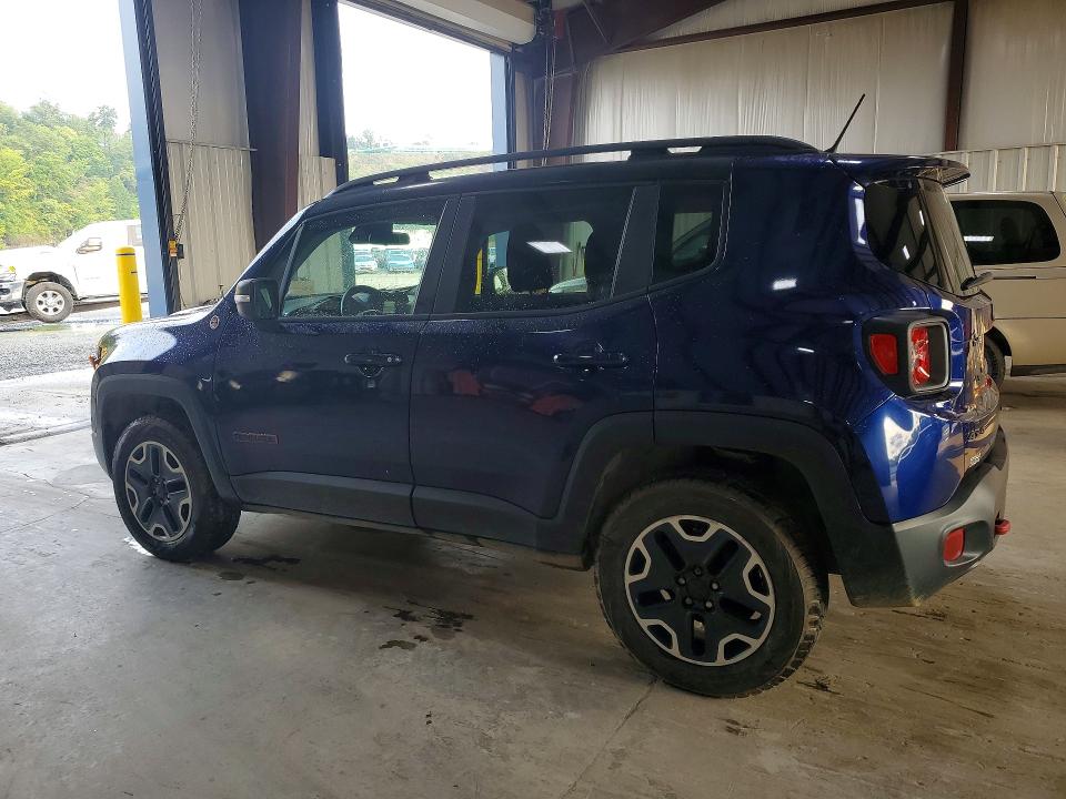 2016 Jeep Renegade VIN ZACCJBCTXGPC70773 COPART salvage auction — FRONT END, Pa - Certificate Of Salvage, sold $1,500 on 2026-08-19 (photo 2)