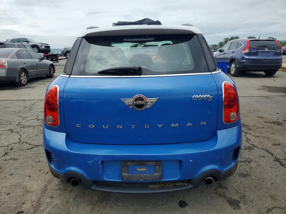 2014 Mini Cooper VIN WMWZC3C51EWP52184 COPART salvage auction — Burn Interior, Pa - Certificate Of Salvage, sold $1,200 on 2026-08-14 (photo 6)