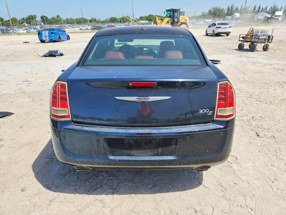 2012 Chrysler 300 VIN 2C3CCADT1CH194945 COPART salvage auction — FRONT END, Fl - Certificate Of Title, sold $650 on 2026-09-02 (photo 6)