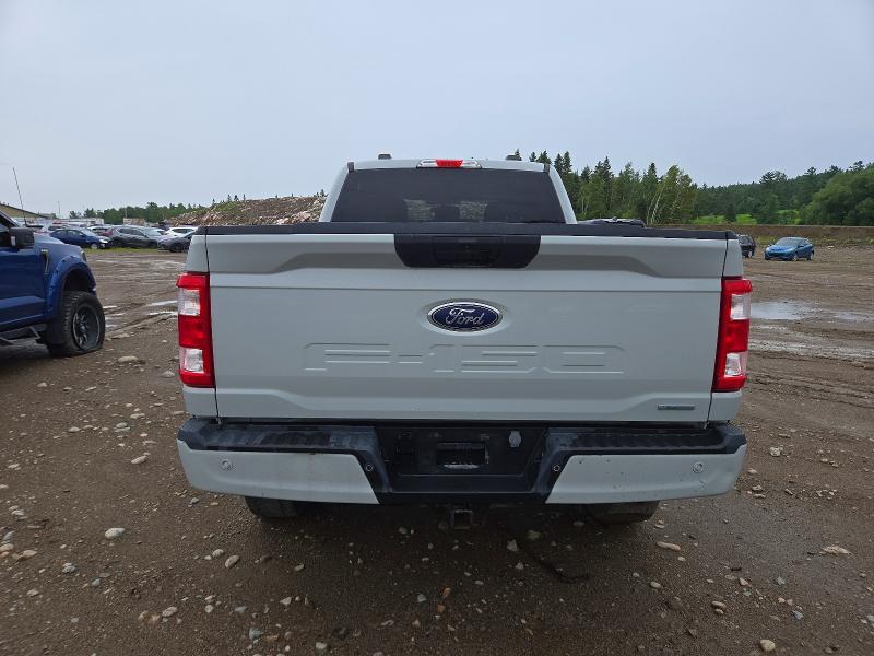 2023 Ford F-150 lightning VIN 1FTFW1E89PFA66020 COPART salvage auction — FRONT END, QC - AUCUNE MENTION, sold $18,450 on 2026-09-08 (photo 6)