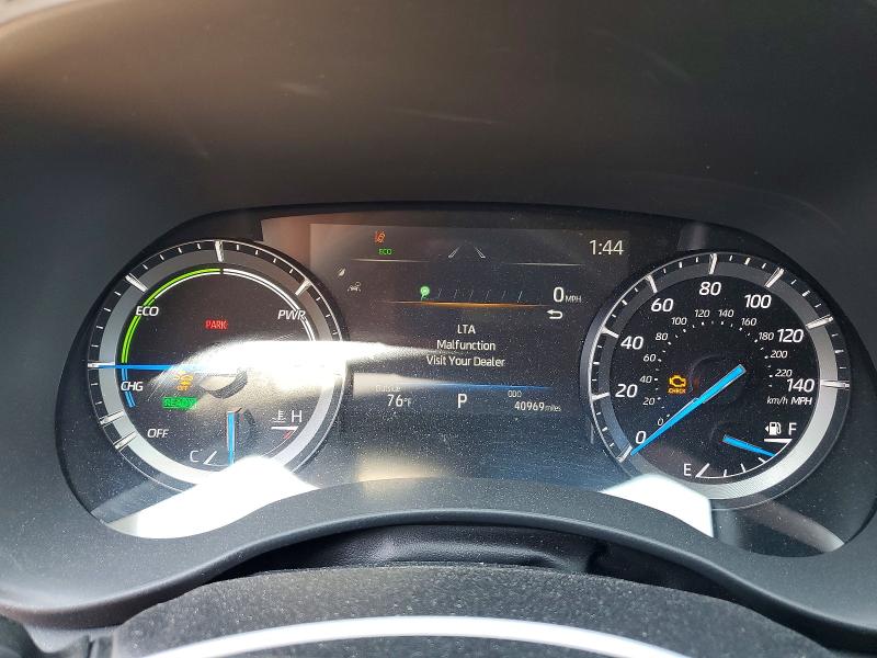 2021 Toyota Highlander VIN 5TDGBRCH6MS047180 COPART salvage auction — FRONT END, Wa - Bill Of Sale, sold $21,400 on 2026-08-24 (photo 9)