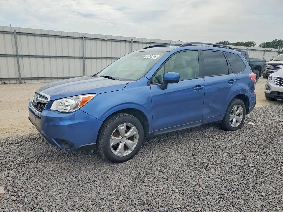 2016 Subaru Forester VIN JF2SJADC3GH410403 COPART salvage auction — MECHANICAL, KS - DEALER ONLY CLEAN TITLE, sold $525 on 2026-09-15 (photo 1)