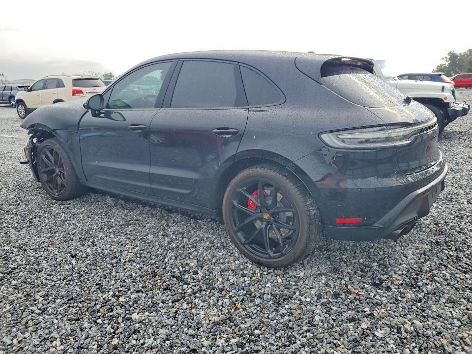 2024 Porsche Macan VIN WP1AF2A59RLB56508 COPART salvage auction — FRONT END, Fl - Cert Of Title Slvg Rebuildable, sold $26,750 on 2026-08-18 (photo 2)
