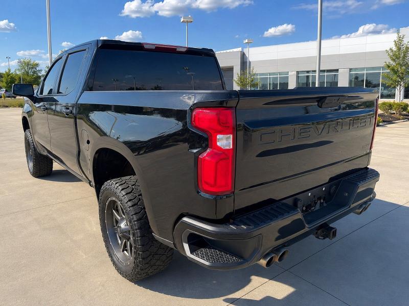 2020 Chevrolet Silverado VIN 3GCUYEED9LG422061 COPART salvage auction — MINOR DENT/SCRATCHES, Ok - Certificate Of Title (P), sold $15,700 on 2026-08-24 (photo 3)